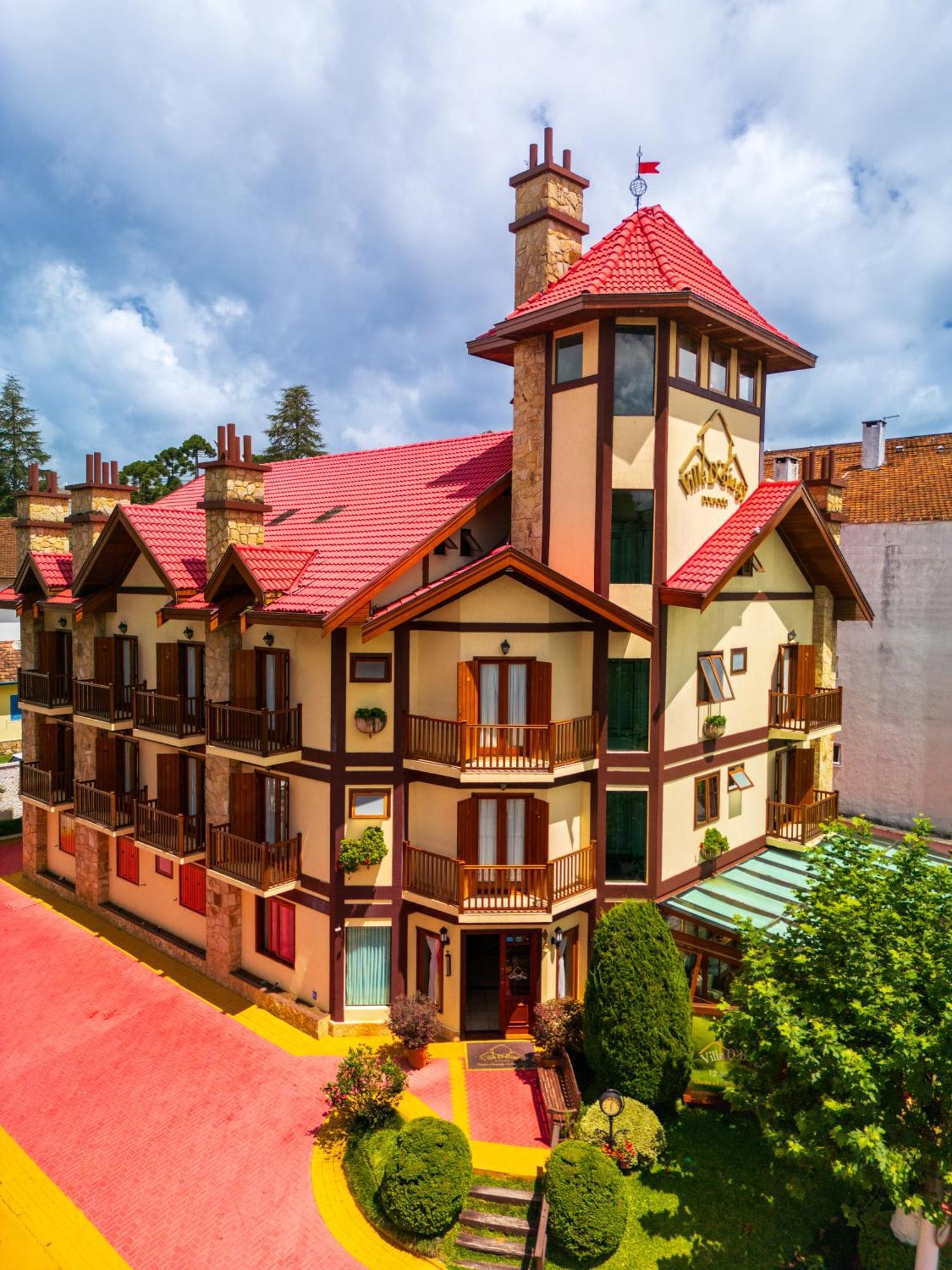 Pousada Villa D' Biagy Campos do Jordão Exterior foto
